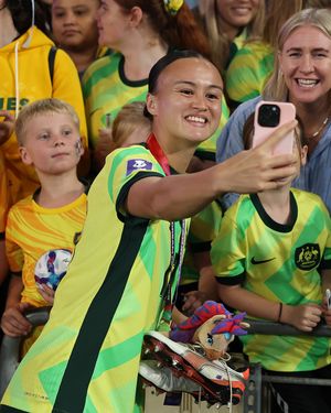 Image post by @matildas on Instagram