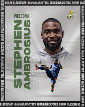 Image post by @GhanaBlackstars on Twitter