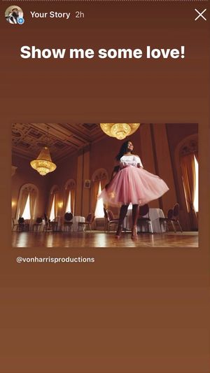 Video post by @vonharrisproductions on Instagram