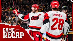 Image post by @Canes on Twitter