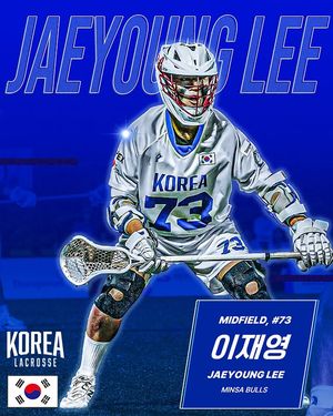 Image post by @kor_lacrosse on Instagram