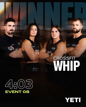 Image post by @crossfitgames on Instagram