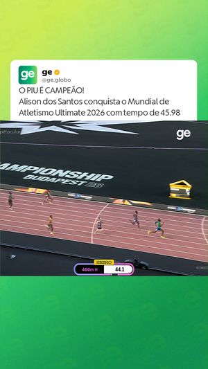 Video post by @ge.globo on Instagram