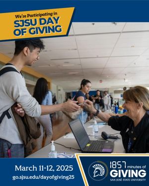 Image post by @sjsu_careercenter on Instagram