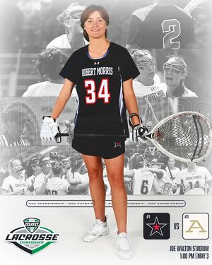 Image post by @rmuwlacrosse on Instagram