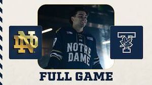 Video post by @fightingirish on YouTube