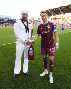 Image post by @ColoradoRapids on Twitter