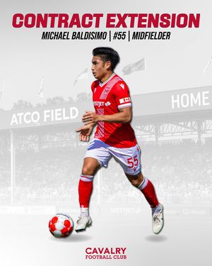 Image post by @cplcavalryfc on Instagram