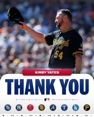 Image post by @mlb on Instagram
