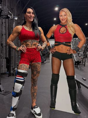 Image post by @wwedeutschland on Instagram