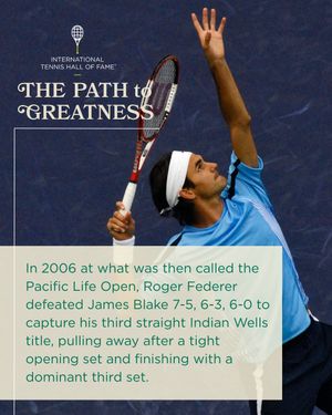 Image post by @tennishallofame on Instagram