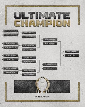 Image post by @CFBPlayoff on Twitter