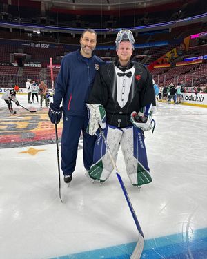 Image post by @nickthegoalie_1 on Instagram