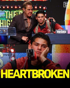 Image post by @daznboxing on Instagram