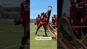 Video post by @buccaneers on YouTube
