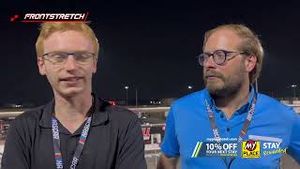 Video post by @frontstretch on YouTube