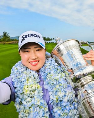 Image post by @lpga_tour on Instagram