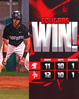 Image post by @apucougars on Instagram