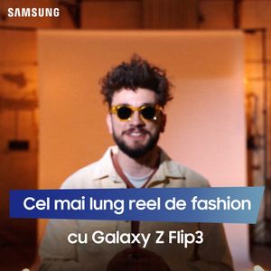 Image post by @samsungromania on Instagram