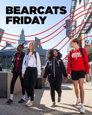 Image post by @uofcincy on Instagram