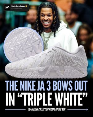 Image post by @soleretriever on Instagram