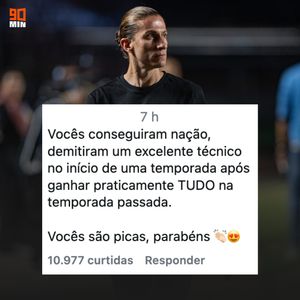 Image post by @90minbrasil on Instagram