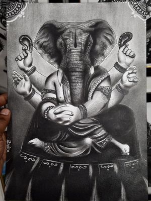 Image post by @artistic___rudra on Instagram
