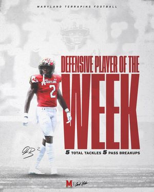 Image post by @terpsfootball on Instagram