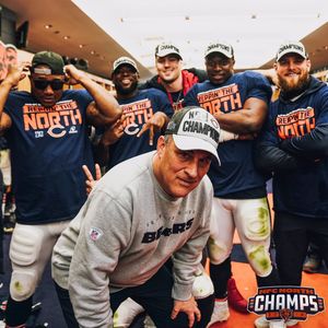 Image post by @ChicagoBears on Twitter