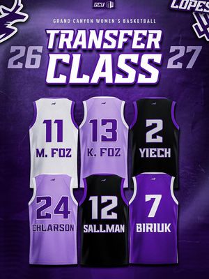 Image post by @gcu_wbb on Instagram