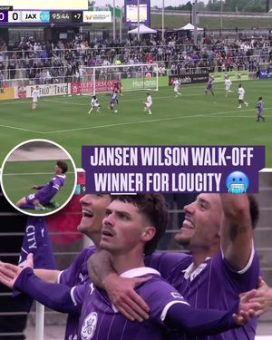 Image post by @uslchampionship on Instagram