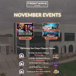 Image post by @frontwavearena on Instagram