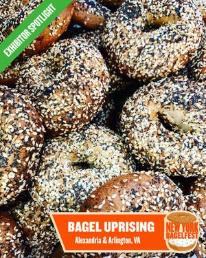 Image post by @bagelfest on Instagram