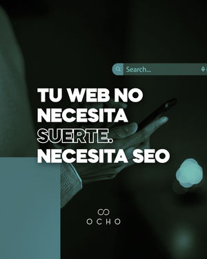 Image post by @ocho.comunicaciones on Instagram