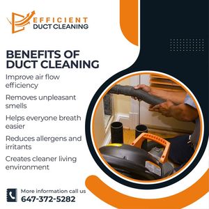 Image post by @Efficientductcleaning on Facebook
