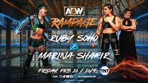 Image post by @AEW on Twitter