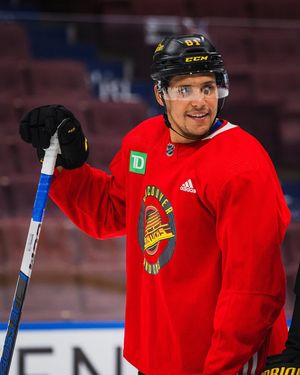 Image post by @canucks on Instagram