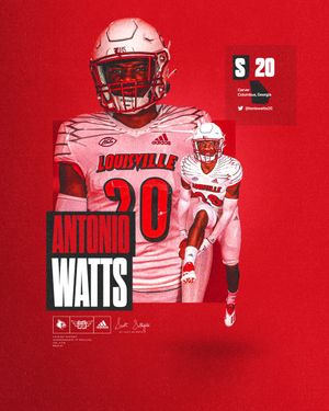 Image post by @LouisvilleFB on Twitter
