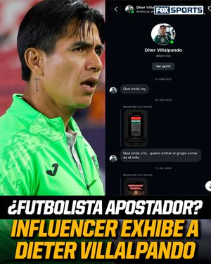 Image post by @foxsportsmx on Instagram