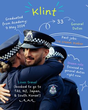Image post by @victoriapolice on Instagram