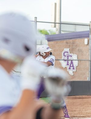 Image post by @sfa.softball on Instagram