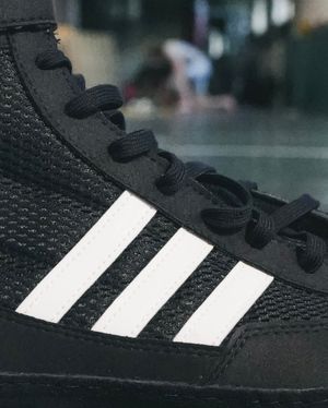 Image post by @adidaswrestling on Instagram