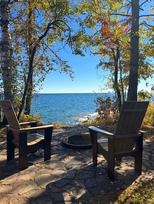 Image post by @breezypointcabins on Facebook
