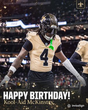 Image post by @saints on Instagram