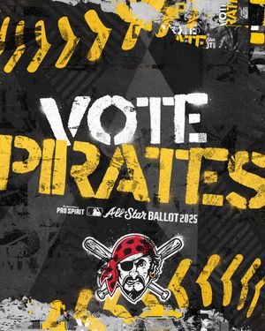 Image post by @Pirates on Twitter