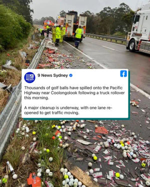 Image post by @golfoncbs on TikTok