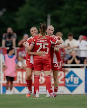 Image post by @fcbfrauen on Instagram