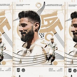 Image post by @LAFC on Twitter