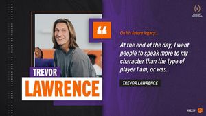 Image post by @clemsonfb on Instagram