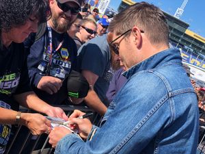 Image post by @kansasspeedway on Twitter